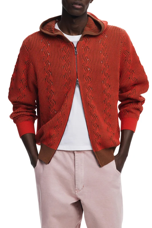 Desigual JERS_OSLO, 3075 RED COUNTRY, M