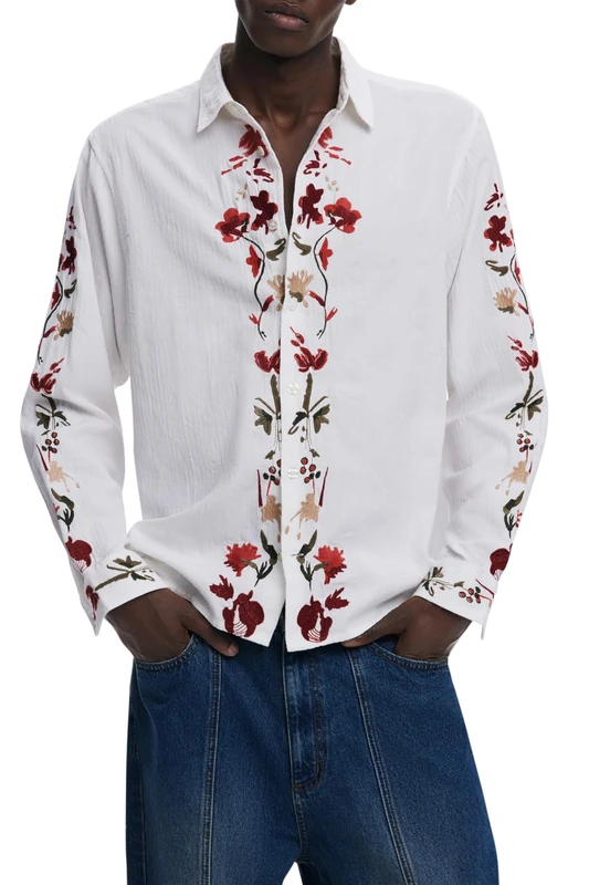 Desigual CAM_Praga, 1002 RAW V, XL White