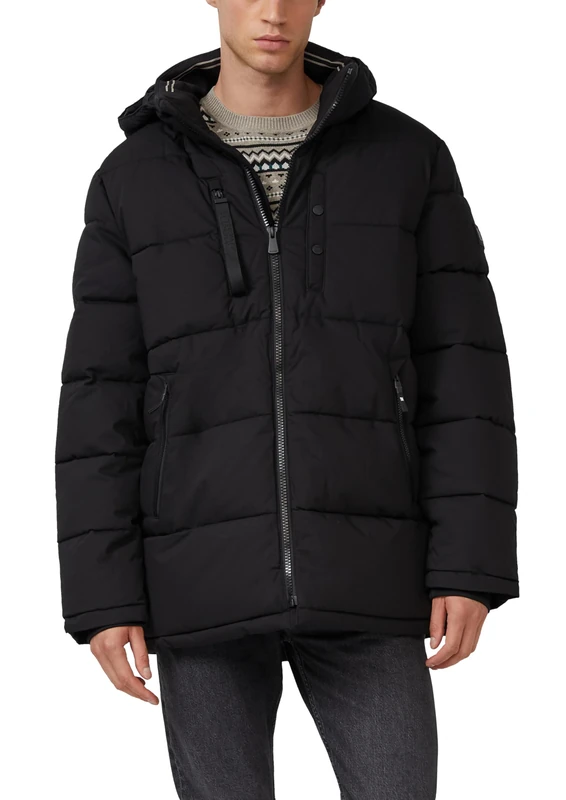 s.Oliver Quilted jacket with hood, 9999, XXL