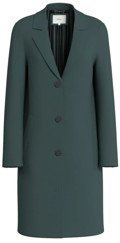 s.Oliver Lapel Collar Coat, 6933, 44