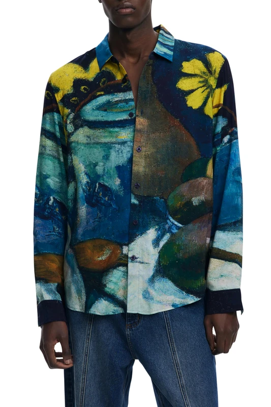 Desigual CAM_Julio, 5000 Navy, XL