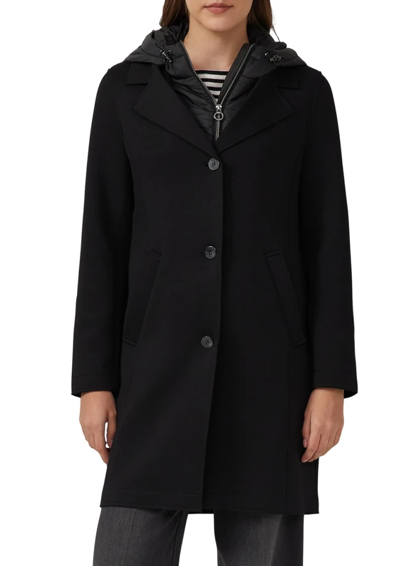 s.Oliver Women's 2174303 Coat, 9999, 18