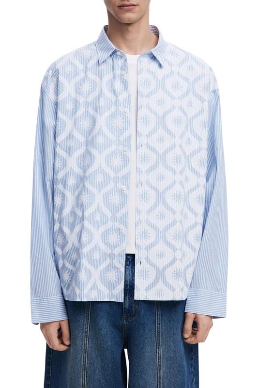 Desigual CAM_Toronto, 5066 Sky Blue, L