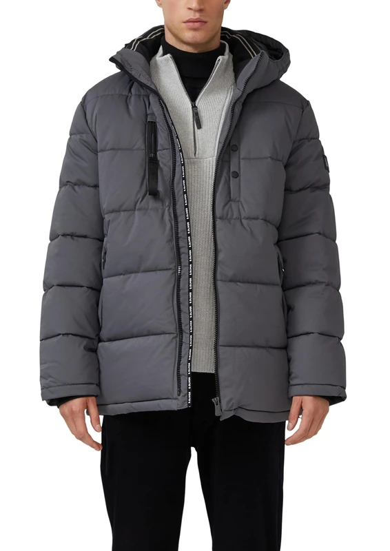 s.Oliver Quilted jacket with hood, 9573, M