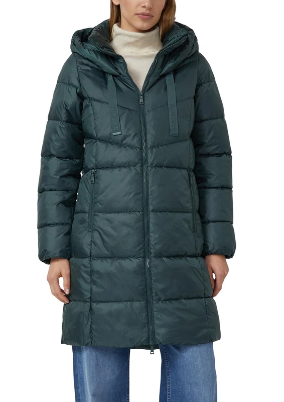 s.Oliver Puffer Coat with Hood, 6933, 40