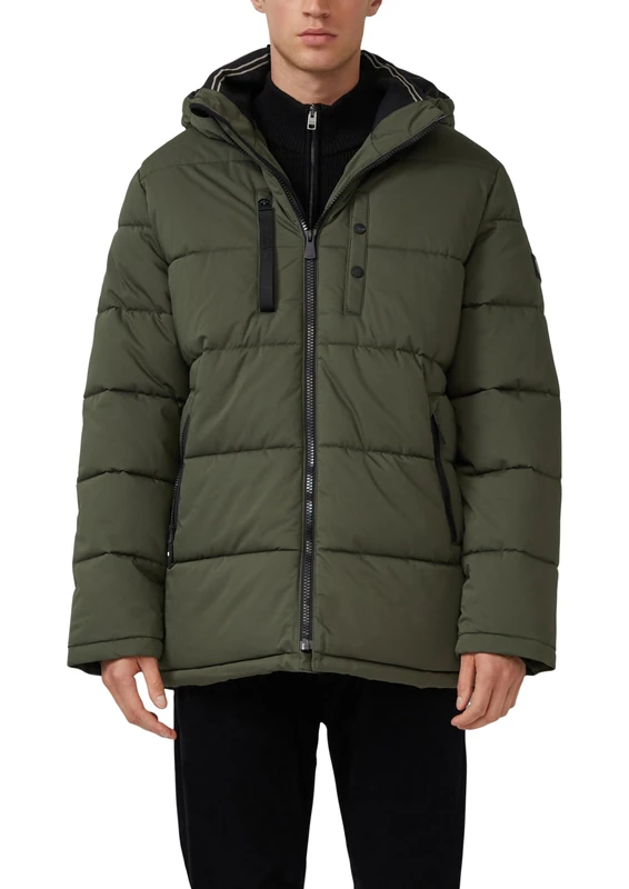 s.Oliver Quilted jacket with hood, 7938, XXL