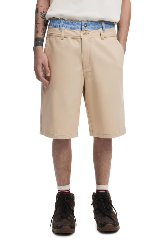 Desigual Pant_PEST, 1008 Beige Crude, 38