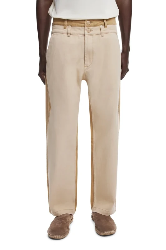 Desigual Pant_IGUALADA, 1008 Beige Crude, 32
