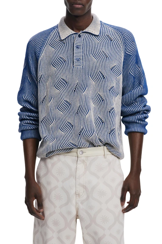 Desigual JERS_CEDEIRA, 5001 Marine, M Blue