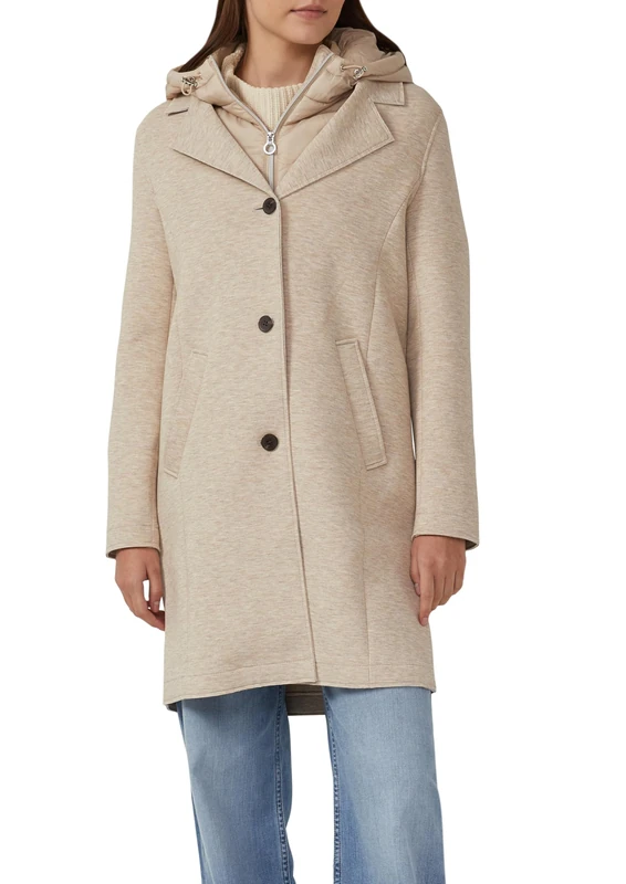 s.Oliver Women's Coat, 81w6_beige, 18