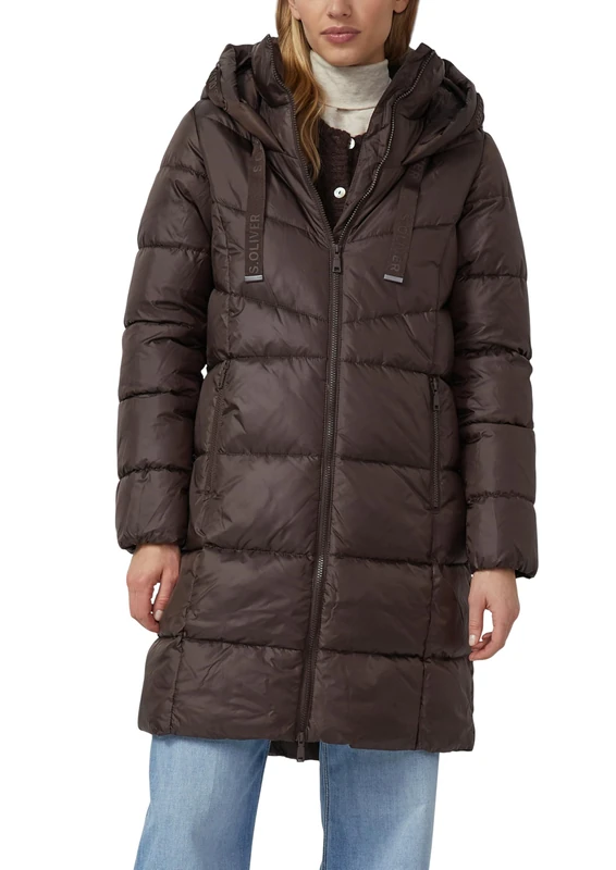 s.Oliver Puffer Coat with Hood, 8945, 44 - Image 1
