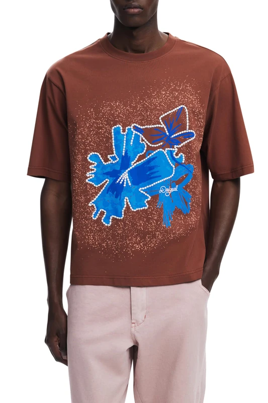 Desigual TS_Nacho, 6035 Marron Tierra, L