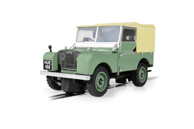 Scalextric C4600 Land Rover Series 1 - HUE166 Slot - Accessories, Blast, Medium