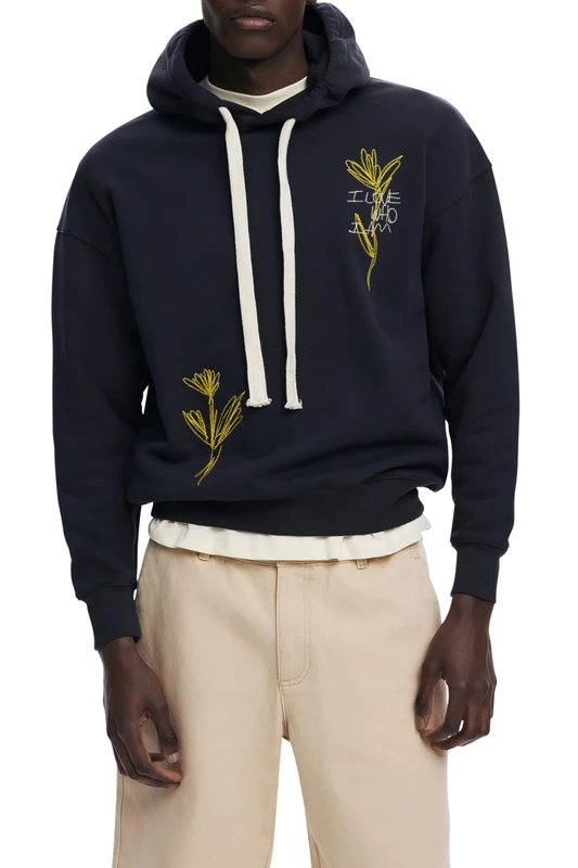 Desigual SWEAT_MANILA, 2000 BLACK, XL