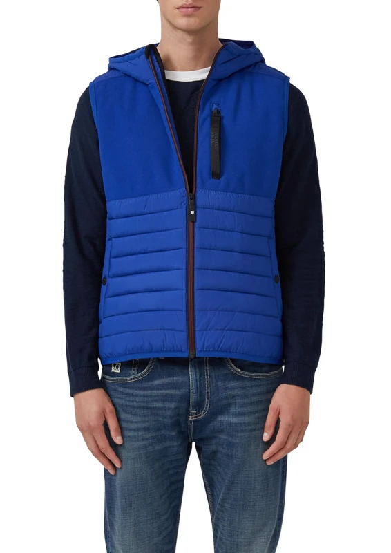 s.Oliver Quilted Vest, 5730, S