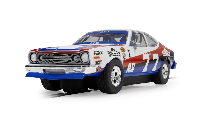 Scalextric C4583 AMC Hornet - Trans AM - Buzz Dwyer Slot Car, Blast