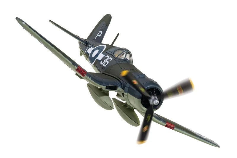 Corgi AA33016 Corsair MkII, JT537, 1836 NAS - Diecast Planes & Aircraft Models for Ages 14+, Die Cast Aeroplane - Detailed Scale Model for Adult Aviation Collectors, Green