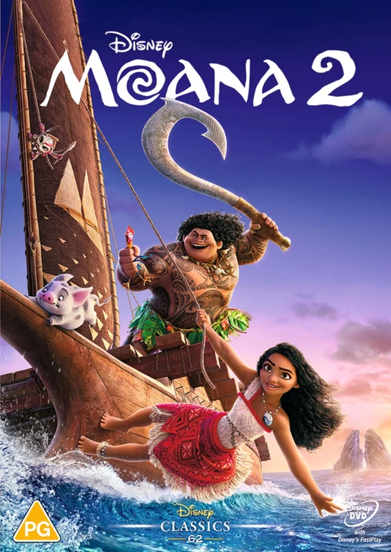 Disney's Moana 2 [DVD]