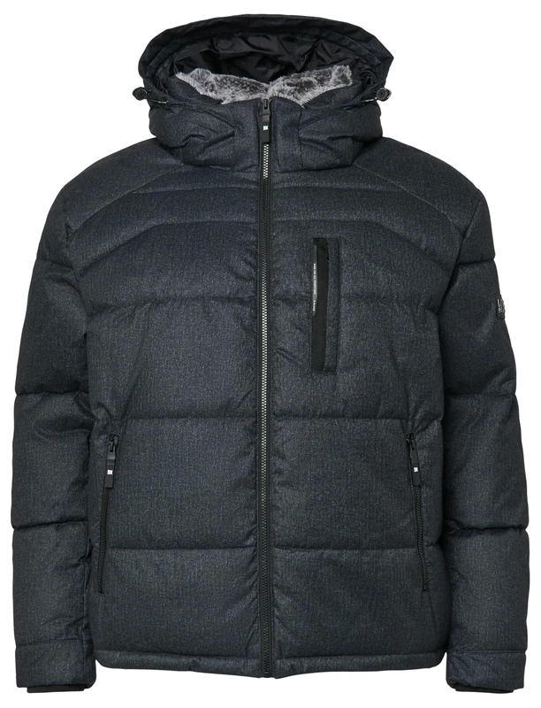 s.Oliver Big Size Quilted Jacket with Removable Hood, 59a9, XXXXXL