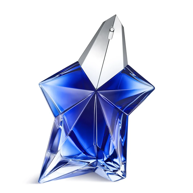 Mugler Angel Stellar Eau de Parfum Lumineuse Spray for Women, Ambery Gourmand Scent with Pistachio, Bergamot & Vanilla, 100ml