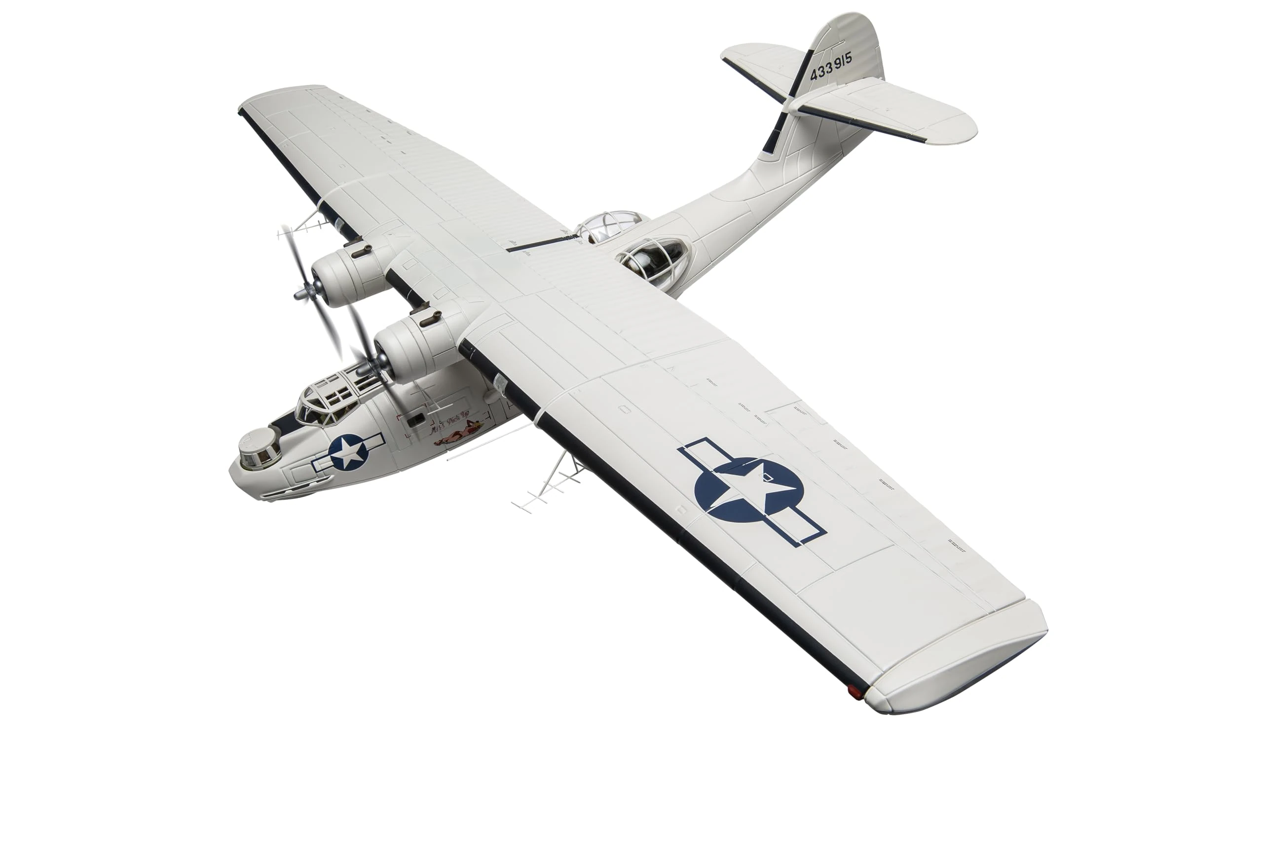 Corgi AA36113 Consolidated OA-10A Catalina - Diecast Planes & Aircraft Models for Ages 14+, Die Cast Aeroplane - Detailed Scale Model for Adult Aviation Collectors