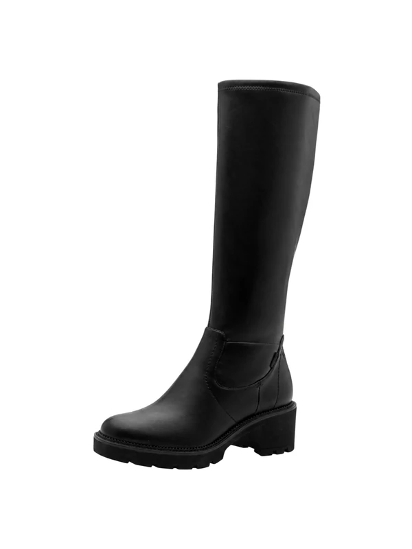 Tamaris Comfort Women’s Boots with Removable Footbed Water-Repellent, Black Nappa, 6,5 UK
