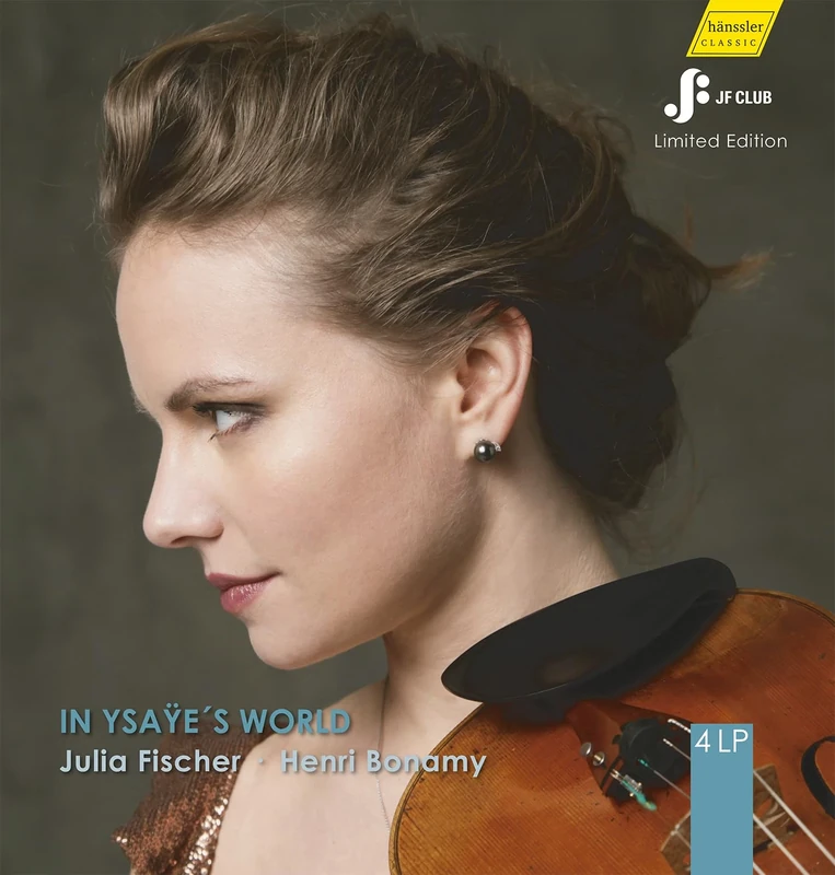 In Ysaye's World [VINYL] - Image 1