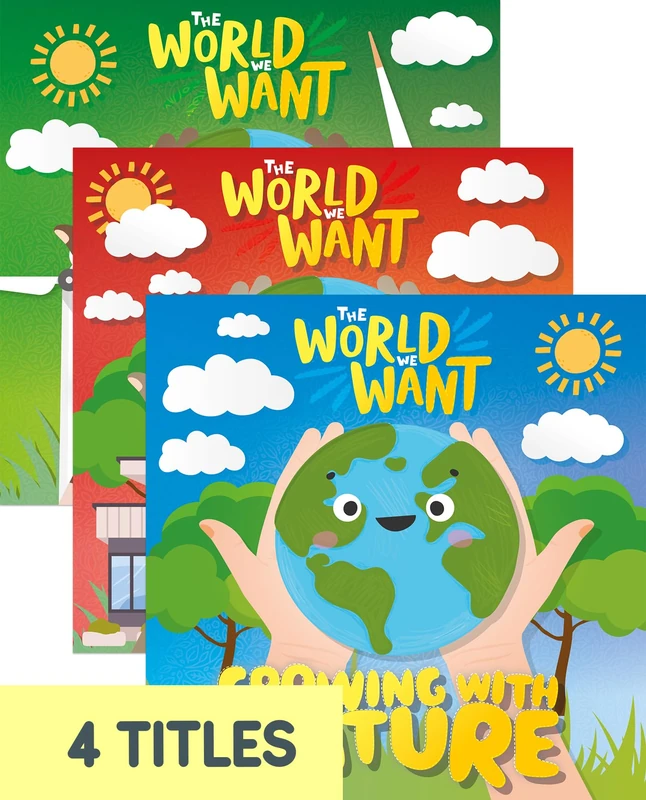 The World We Want (Set of 4) - Image 1
