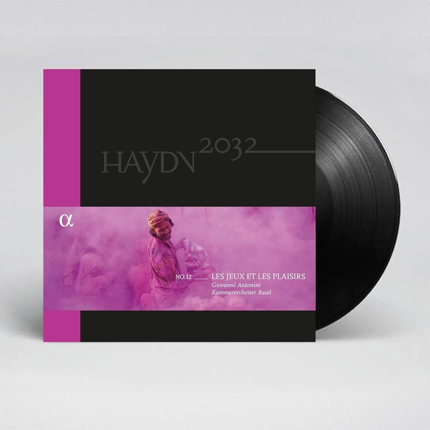 Haydn 2032, Vol. 12: Les Jeux et les Plaisirs (LP version) [VINYL]