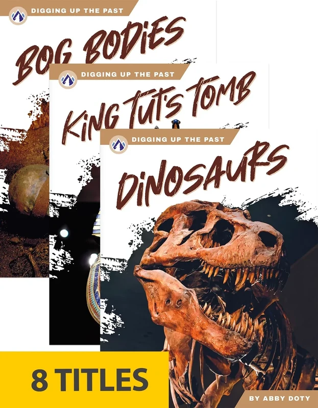 Digging Up the Past (Set of 8)