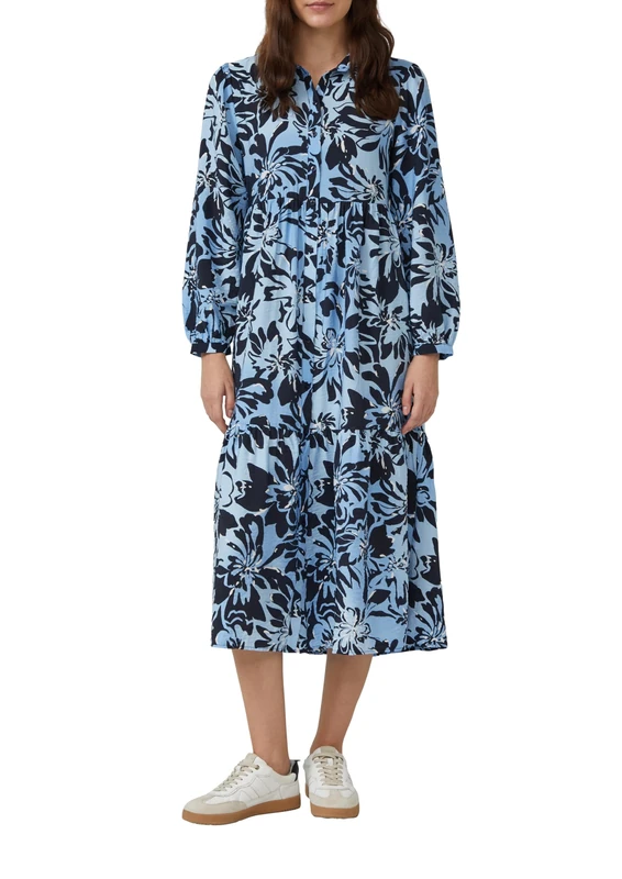 s.Oliver Maxi Dress, 51A1, 38 cm