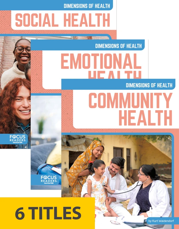 Dimensions of Health (Set of 6)