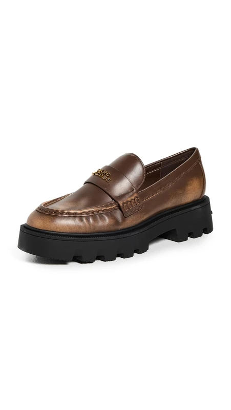 Marc Jacobs The Frankie Loafer Ebony 4 UK