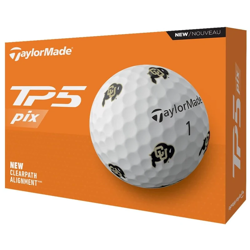 TaylorMade Golf 2024 TP5 PIX Colorado One Dozen