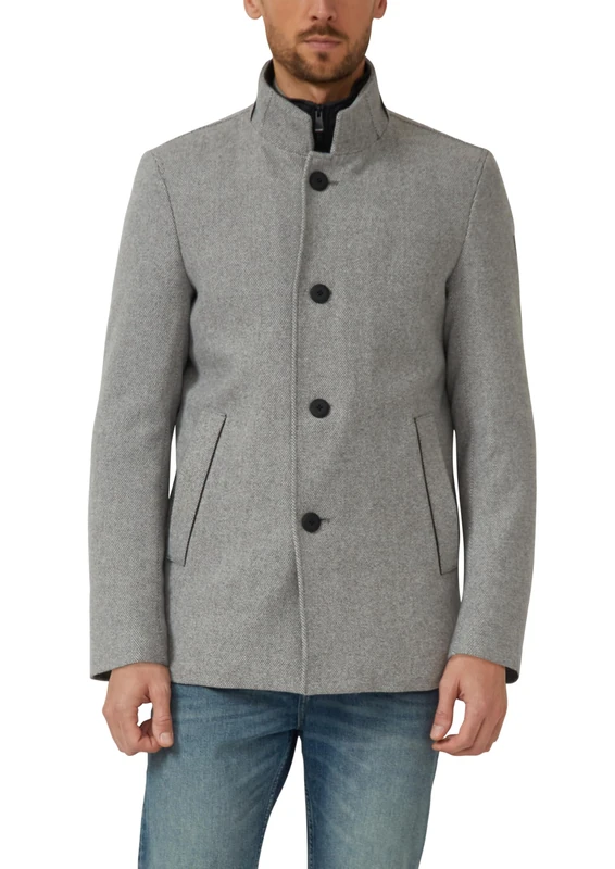 s.Oliver Coat with Fixed Insert, 94W0, 50
