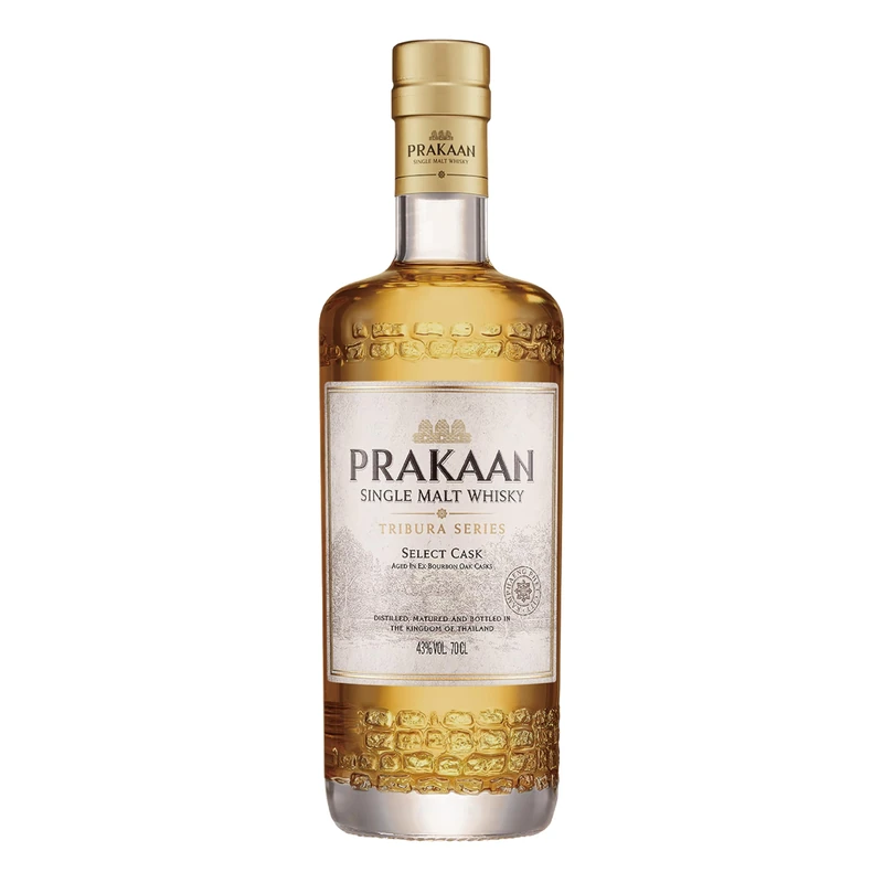 Prakaan Select Cask Single Malt Thai Whisky - 70cl, 43% ABV