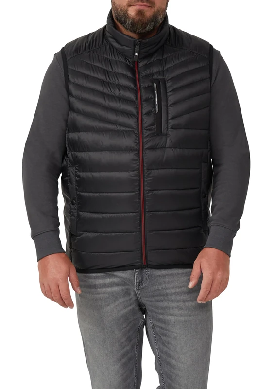 s.Oliver Big Size Quilted Vest, 9999, 4XL