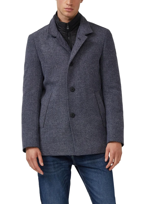 s.Oliver Coat with Fixed Insert, 58w0, 14 UK