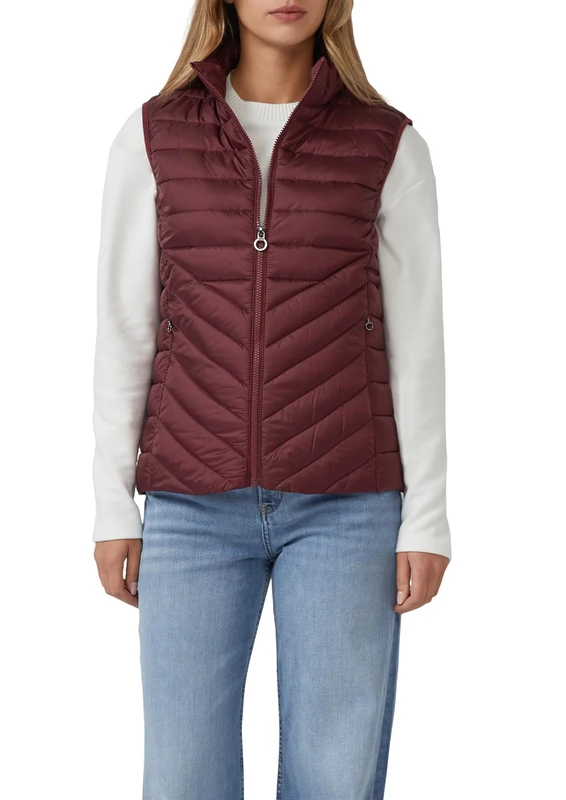 s.Oliver Quilted Vest, 3902, 34