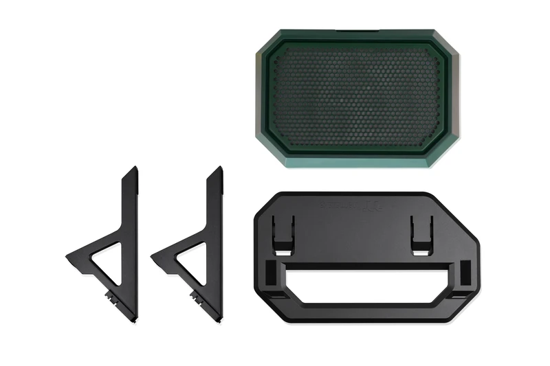 Thermaltake The Tower 600 Chassis Stand Kit | Racing Green - Image 1
