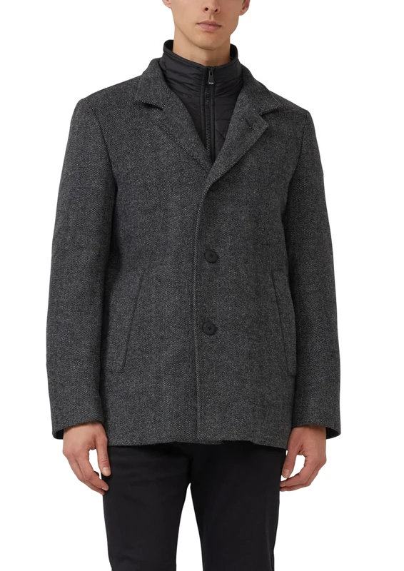 s.Oliver Coat with Fixed Insert, 98w0, 50