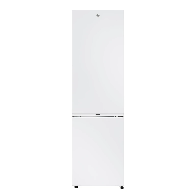 Hoover Free Standing Fridge Freezer, 2 Doors, No Frost, E Class, 355L Total Capacity, White 60x67x205cm - HONCQ2T620EWK