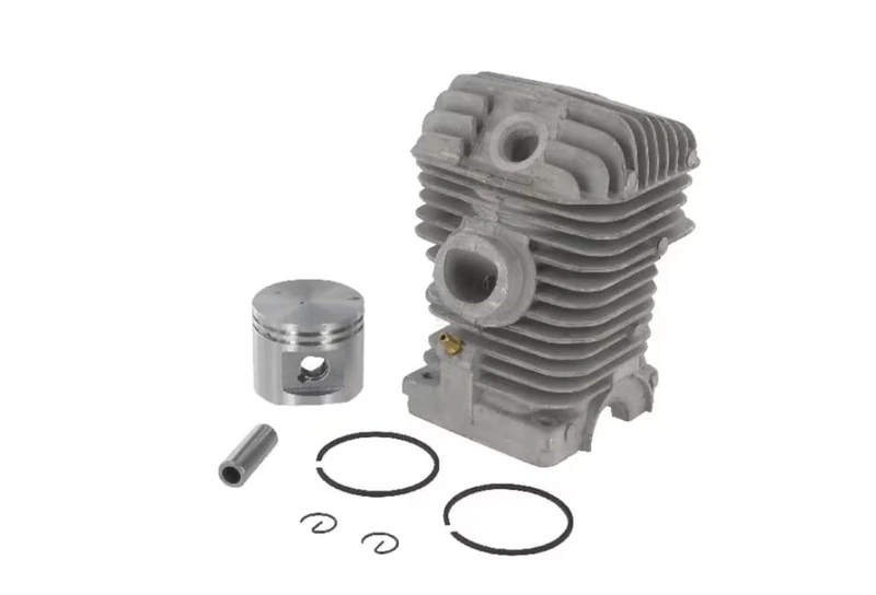 Cylingcolors Cylinder + Piston + Segment Compatible with Stihl Brush Cutter 40mm 021 1123 020 1218