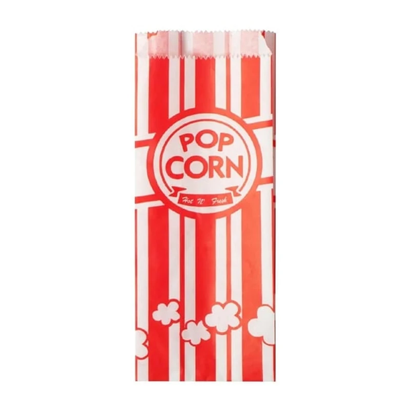 A1 Equipment Popcorn Paper Party Bags, Medium (Pack 1000)
