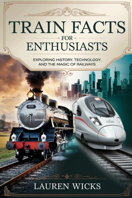 TRAIN FACTS FOR ENTHUSIASTS: Exploring History, Technology, and the Magic of Railways - Image 1