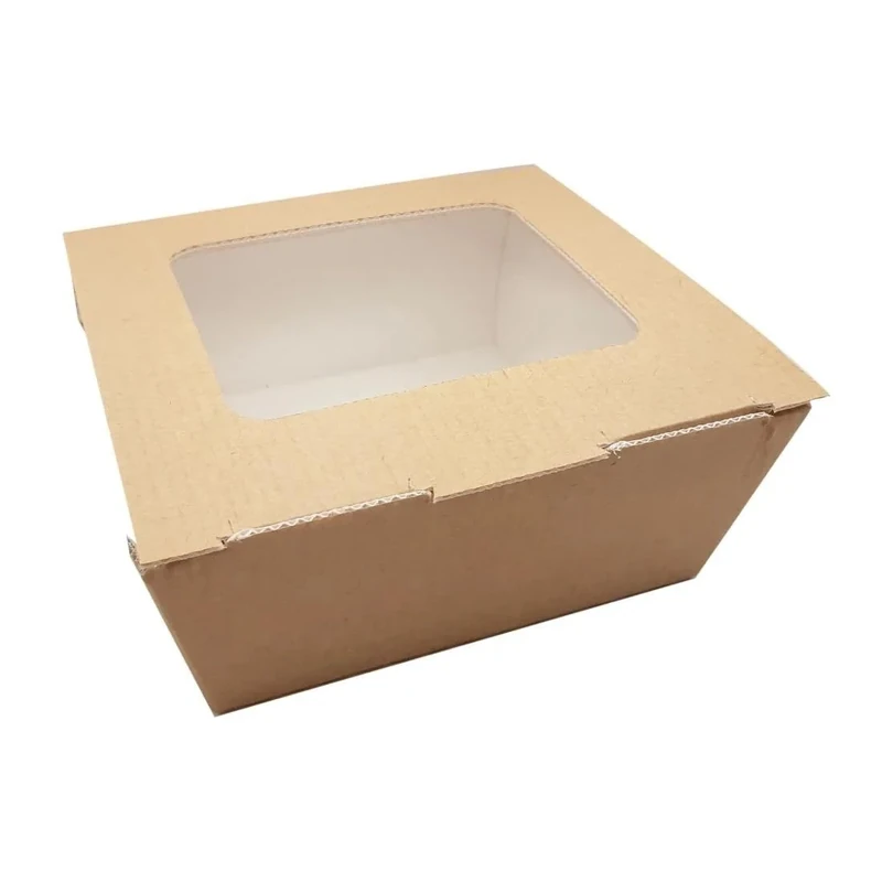 Huhtamaki Taste Medium Food to Go Box (with Window) (Pack 270)