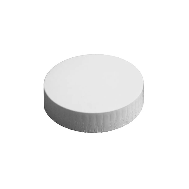 Plain White Paper Glass Cover 60mm (Box 1000)