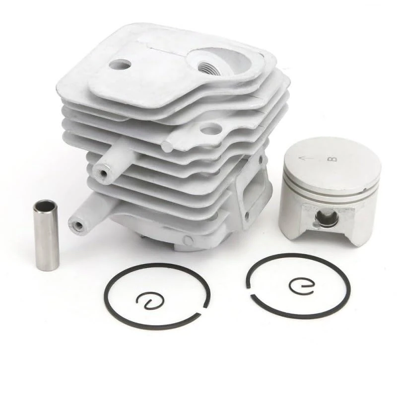 Cylingcolors Cylinder + Piston + Segment Compatible with Husqvarna/Partner K650 Cutting Machine Diameter 50 mm