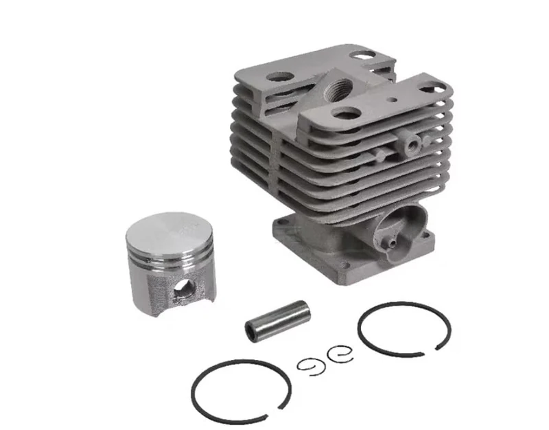 Cylingcolors Cylinder + Piston + Segment Compatible with Stihl Brush Cutter 38mm FS200 4134 020 1212