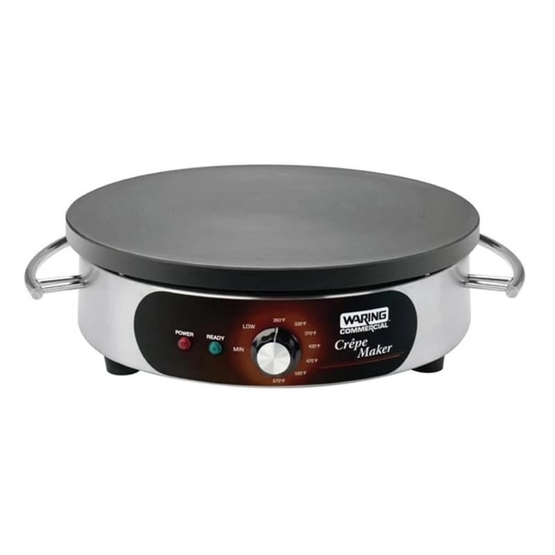 Waring Electric Crepe Maker with Spreader & Spatula, 400mm